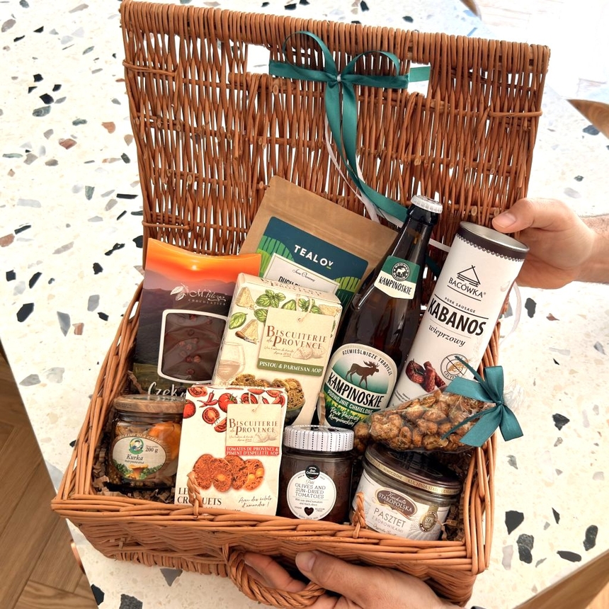 Chill & Grill Picnic Basket